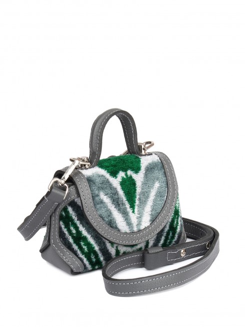 Шелковая (Бахмаль) Сумочка PROSPERITAS CORDIS! (Сердце удачи!) Bebe_PROSPERITAS CORDIS!